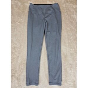 Alexander Jordan Womens Black White Houndstooth Tummy Control Leggings Size M